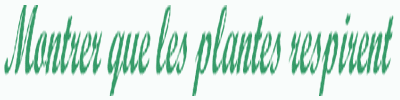 LES FOR�TS SONT INDISP.. Sciences - Sciences de la Terre - 